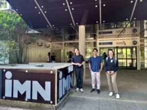 Read more about the article Menna, Jaehoon and Yoga in Nantes